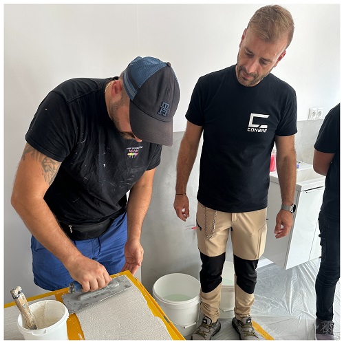 Szkolenia z mikrocementu